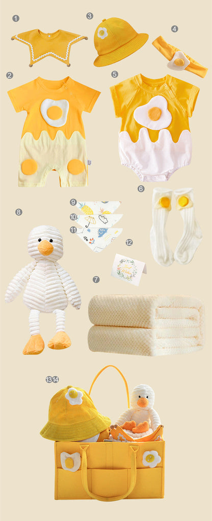 Caja de regalo para recién nacidos, traje de verano para bebé, vestido de princesa, regalo de luna llena, artículos para bebés recién nacidos