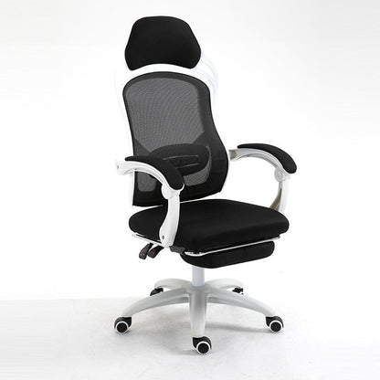 Ergonomic Gaming Chair for Computer & Office Use - Adjustable Lumbar Support and Breathable Mesh