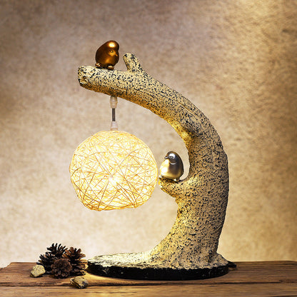 Creative Tree Root Decoration Table Lamp Ornament