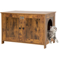 LuxWood Cat Litter Box Enclosure