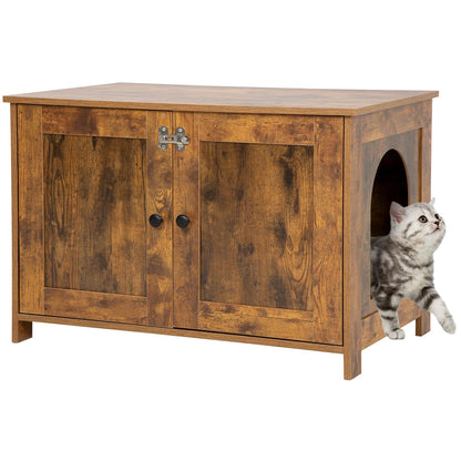 LuxWood Cat Litter Box Enclosure