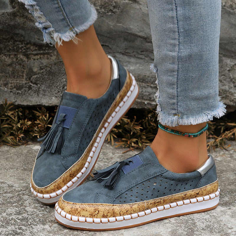 Tassel Flats Loafers Women Shoes