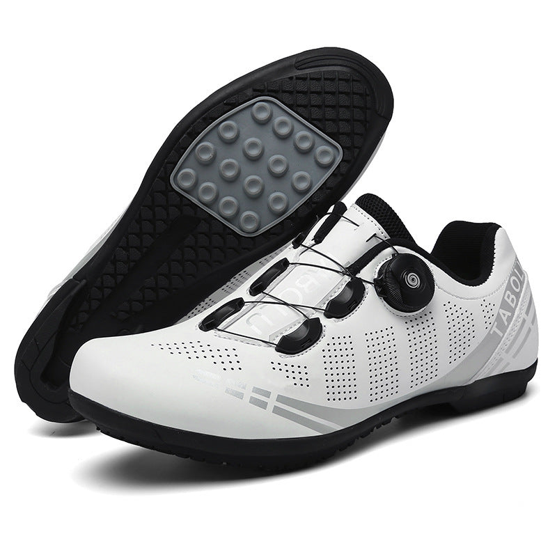 Zapatillas de Ciclismo Transpirables para Hombre, Zapatillas Deportivas de Bicicleta para Exteriores, Zapatillas de Ciclismo de Carretera con Calas para Mujer, Zapatillas Ciclismo