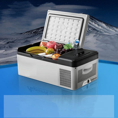 Mini Refrigerator Compact Portable Cooler for RV Yacht Dorm Office Quiet Energy Efficient