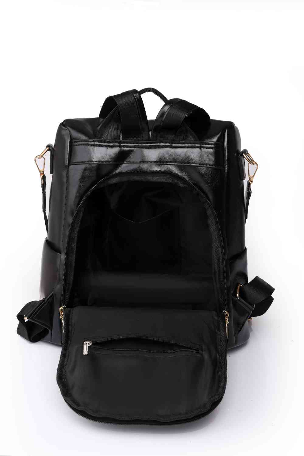 Mochila Marcy con cremallera y bolsillos – Elegante bolso multiusos de uso diario para mujer