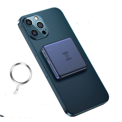 Batterie externe magnétique sans fil 10000 mAh avec charge rapide