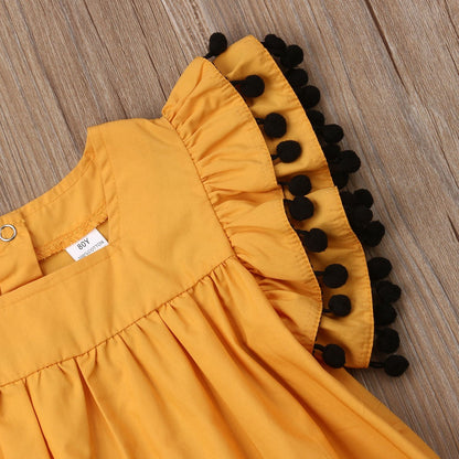 Children Newborn Clothing Sleeveless Apparel