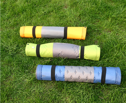 Outdoor Inflatable Camping Ground Mat – Lightweight Self-Inflating Sleeping Pad for Tents & Backpacking