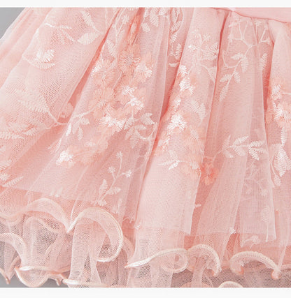 Jupe en maille filet passe-partout pour filles Jupes pour enfants