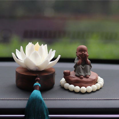 Black Walnut Aromatherapy Car Perfume Pendant