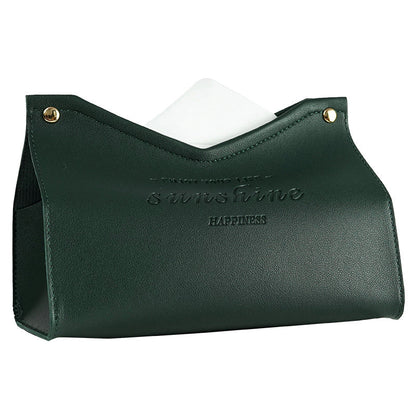 Leather Tissue Box, Hotel Pumping Box, Home Living Room, Creative Gift Box