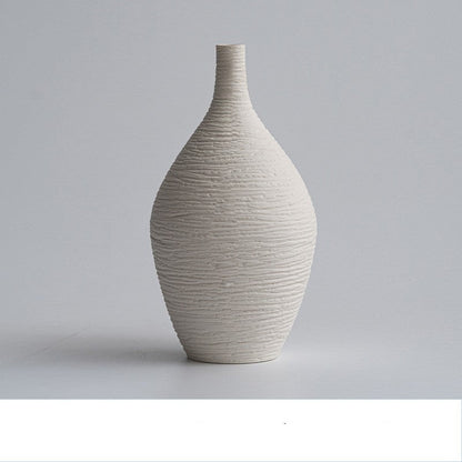 Damon Jumping Knife Craft Vase Simple Modern Style Small Japanese Vase