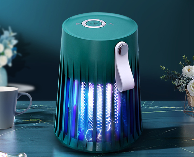 Nouvelle lampe anti-moustiques électrique, silencieuse pour la maison