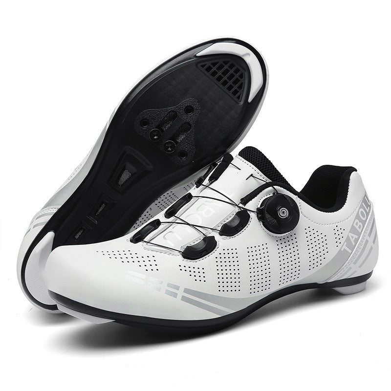Zapatillas de Ciclismo Transpirables para Hombre, Zapatillas Deportivas de Bicicleta para Exteriores, Zapatillas de Ciclismo de Carretera con Calas para Mujer, Zapatillas Ciclismo