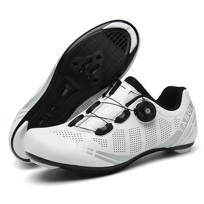 Zapatillas de Ciclismo Transpirables para Hombre, Zapatillas Deportivas de Bicicleta para Exteriores, Zapatillas de Ciclismo de Carretera con Calas para Mujer, Zapatillas Ciclismo