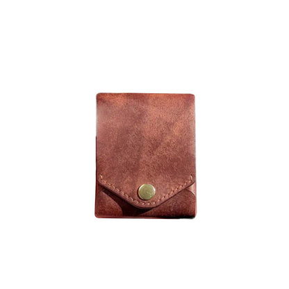 Retro Wallet Men's Design Creative Pen Card Holder