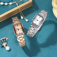 Classic Simple Square Watch – Affordable Luxury Steel Belt