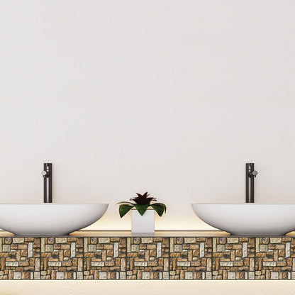 Self-adhesive Wallpaper Masonry Rock Texture 3d Wallpaper