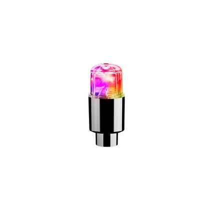 Universal Wheel LED Light Car Motorcycle Bike Neon Valve Cap