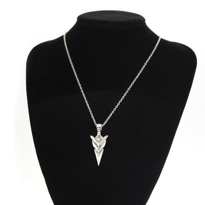 Retro Film And Television Peripheral Sword Luminous Necklace