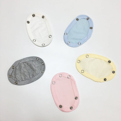Baby's Long Cotton Romper Extension Piece