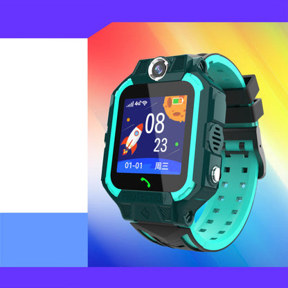 Reloj inteligente para niños, resistente al agua, Netcom completo 4G, posicionamiento