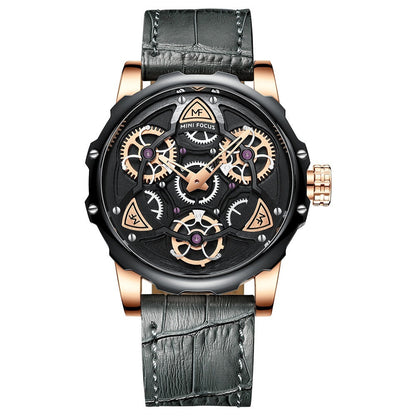Hollow Belt Casual Men's Watch