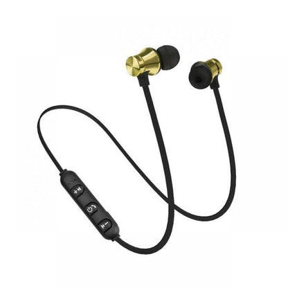 Auriculares Bluetooth magnéticos para correr XT11 Auriculares deportivos inalámbricos Bluetooth