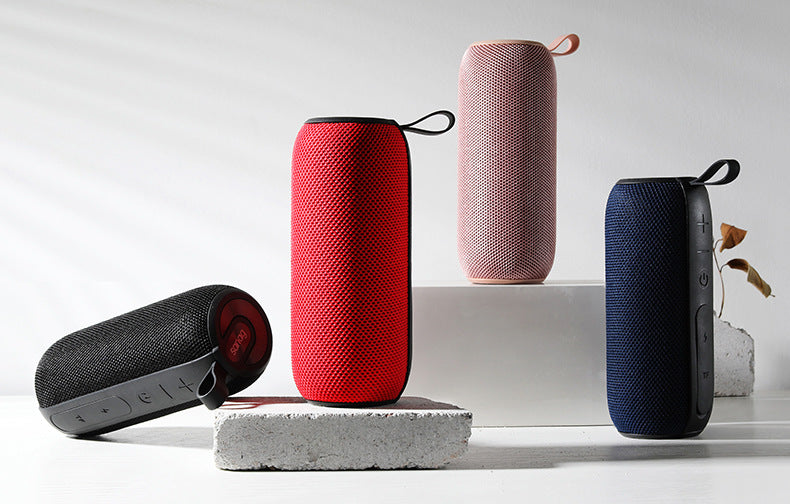 Haut-parleur Bluetooth sans fil portable, étanche pour extérieur, pour téléphone portable intelligent