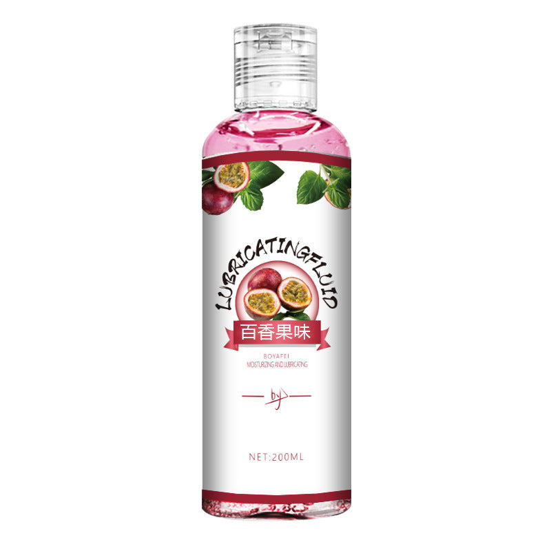 Fruit Flavor Body Lubricating Fluid – Wash-Free Couples Intimate Moisturizer