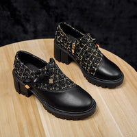 New Thick Heel Women Jewelry