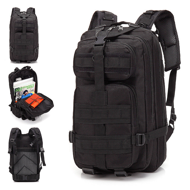 Mochila de Senderismo de Gran Capacidad Todoterreno Multifuncional para Hombre