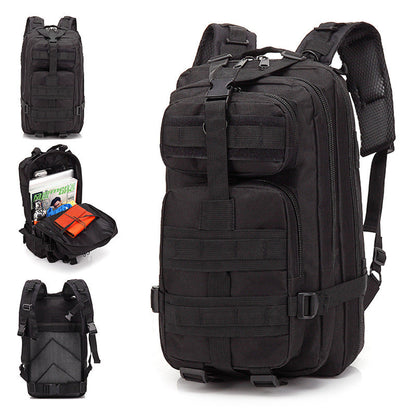 Mochila de Senderismo de Gran Capacidad Todoterreno Multifuncional para Hombre