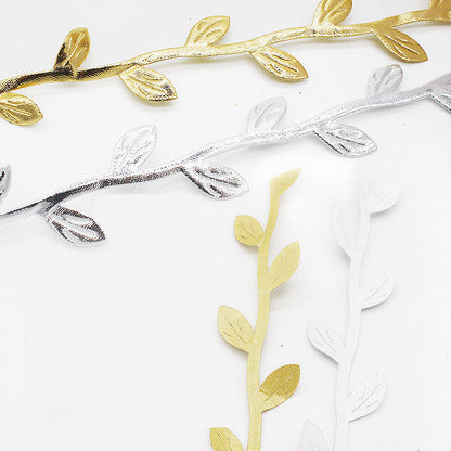 Flower Gift Box Packaging Leaf Lace Decoration Belt