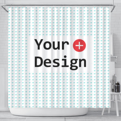 POD - Rideau de douche personnalisé