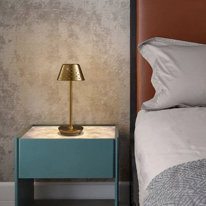 Lampe de table rechargeable LED Rétro Veilleuse d'Ambiance
