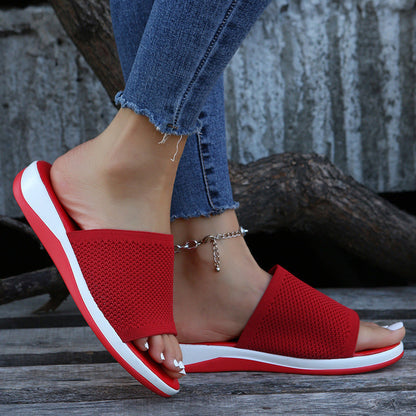 Chaussures Femme Sandales Plates