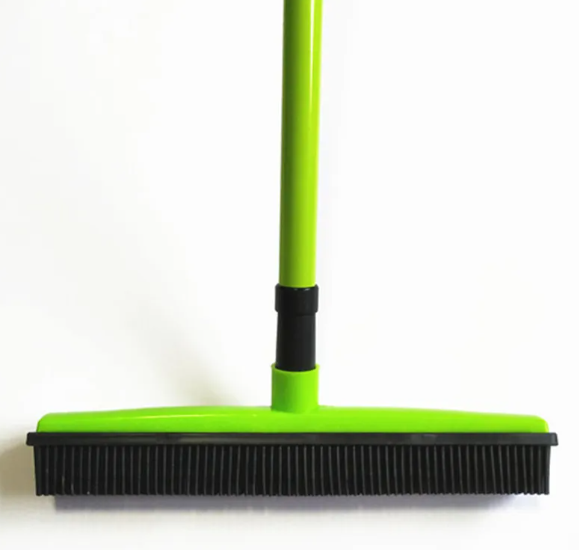 Pet Hair Removal Broom Mop – Advanced Fur Cleaning Tool with Washable Head | Hands-Free Home Cleaning