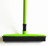Pet Hair Removal Broom Mop – Advanced Fur Cleaning Tool with Washable Head | Hands-Free Home Cleaning