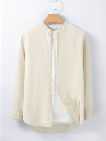 Versatile Comfortable Casual Fresh And Soft Men's Shirt