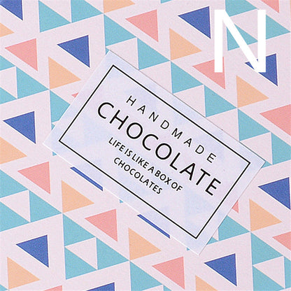 Chocolate Packaging Valentine's Day Paper Box