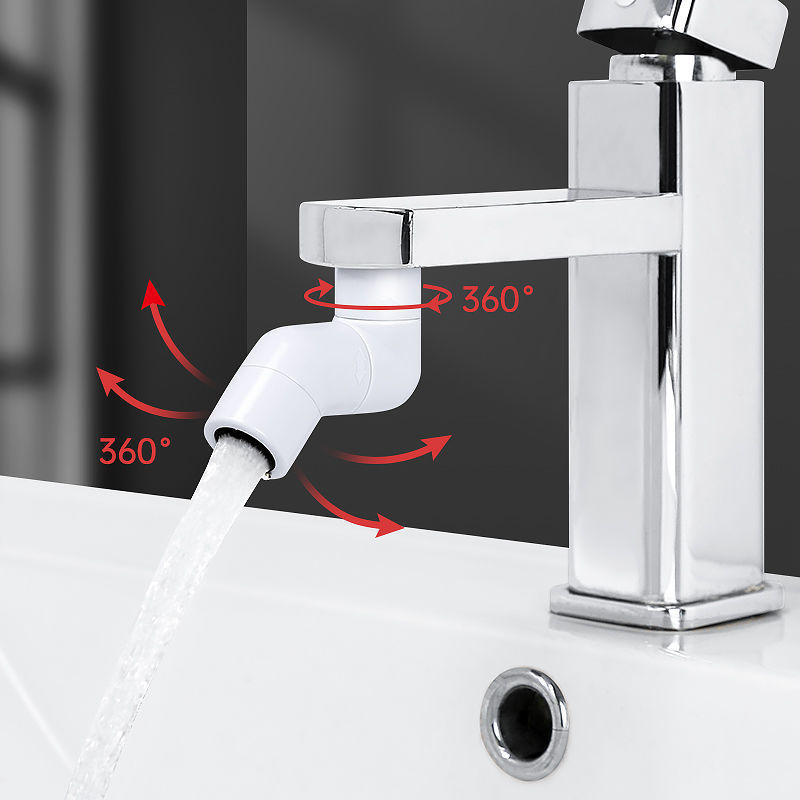 Faucet Aerator Splash Guard Bubbler