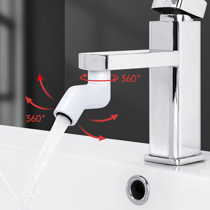 Faucet Aerator Splash Guard Bubbler