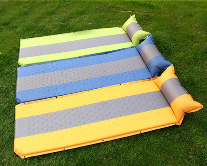 Outdoor Inflatable Camping Ground Mat – Lightweight Self-Inflating Sleeping Pad for Tents & Backpacking