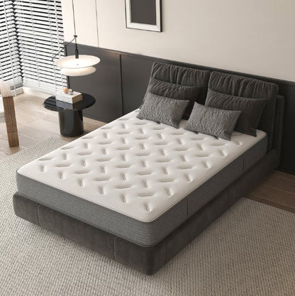 DIGLANT 10” Hybrid Mattress 🛏️ | Medium Firm Memory Foam + Pocket Springs for Deep, Cool, Pressure-Relieving Sleep