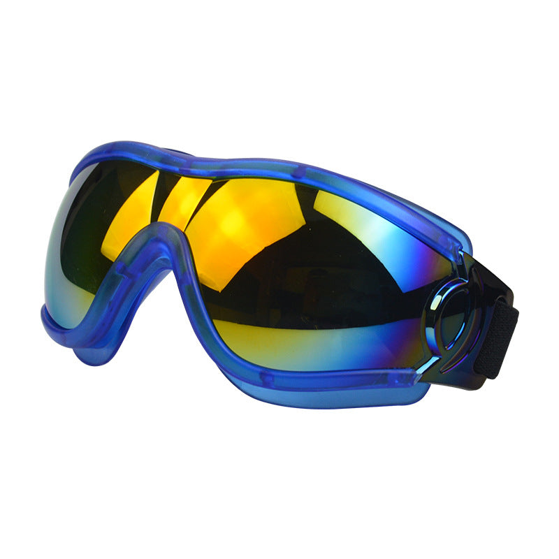 Lunettes pour animaux de compagnie, chien, lunettes de protection UV, coupe-vent et anti-sable, pour chiens moyens et grands, verres colorés HD