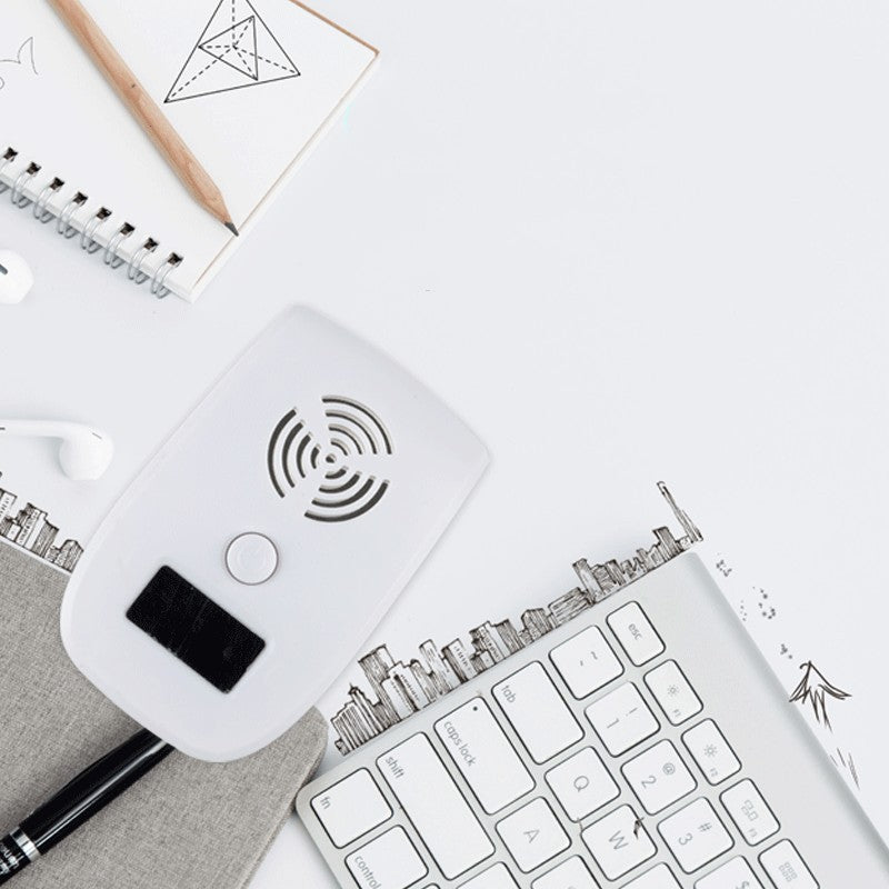 Répulsif Moustiques Ultrasonique Intelligent Anti-Rongeurs Électronique pour la Maison