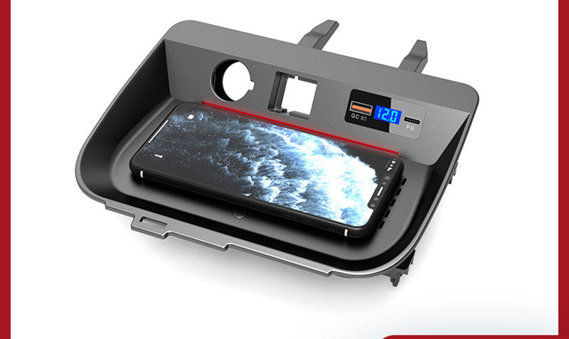 Accesorios de panel de carga rápida para coche modificado Weilanda