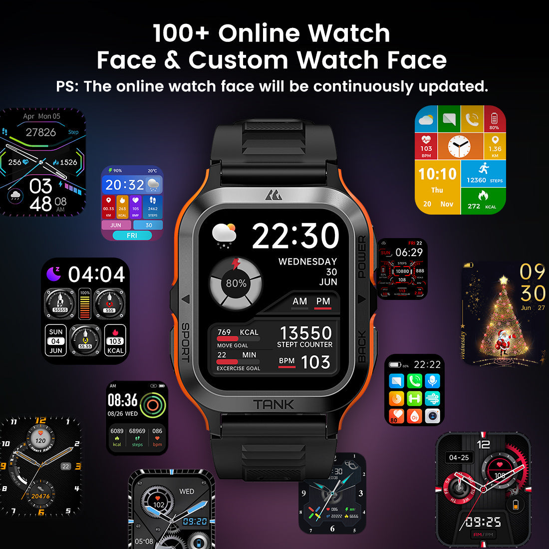 Waterproof Smart Watch