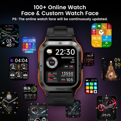 Waterproof Smart Watch